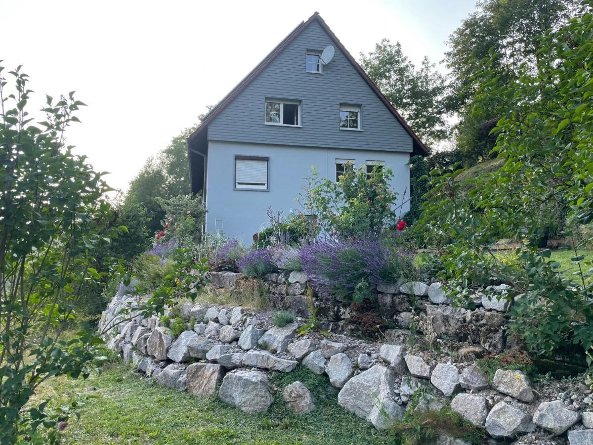 דירות Obertal  Altes Berghaus מראה חיצוני תמונה
