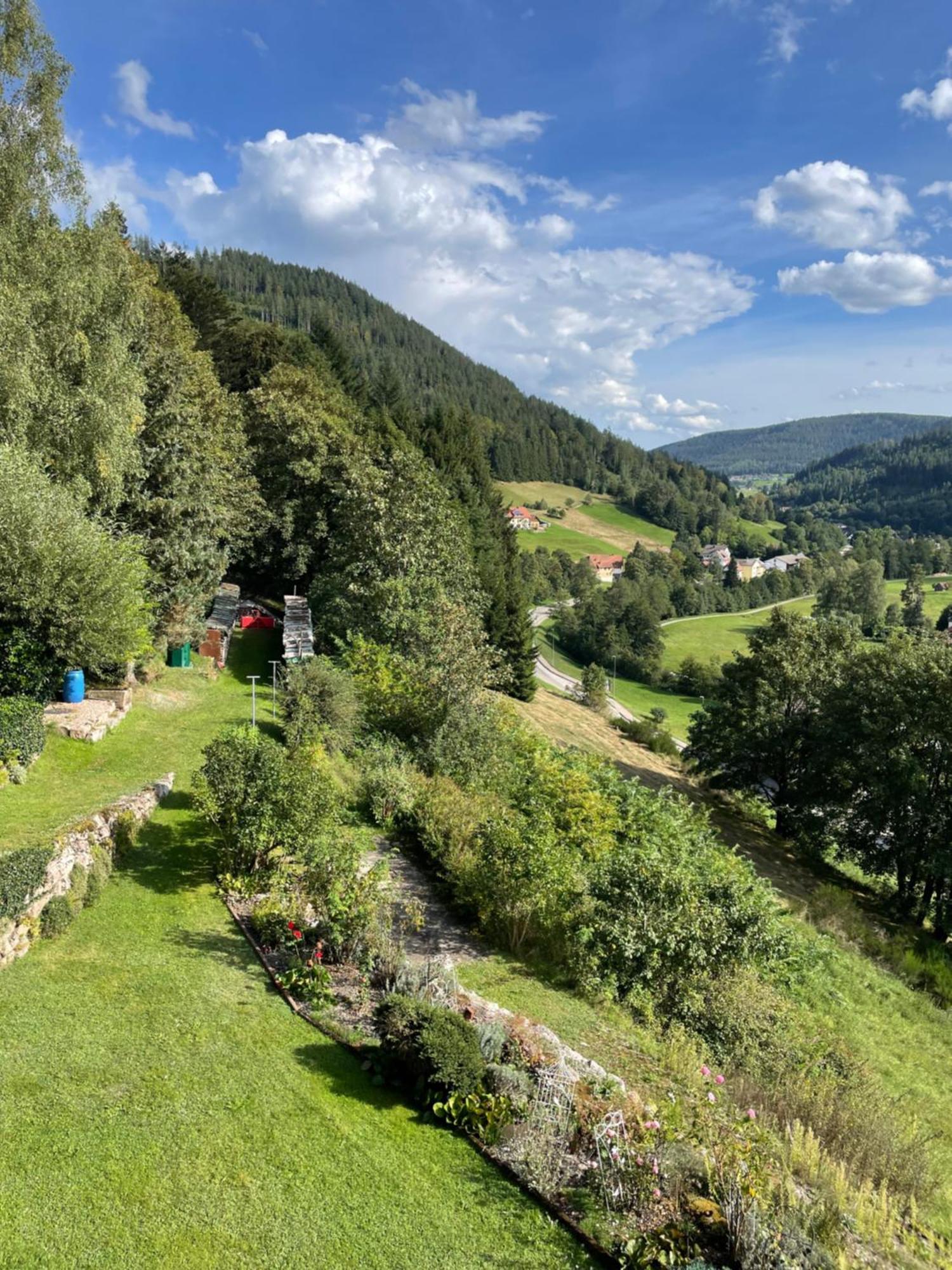 דירות Obertal  Altes Berghaus מראה חיצוני תמונה